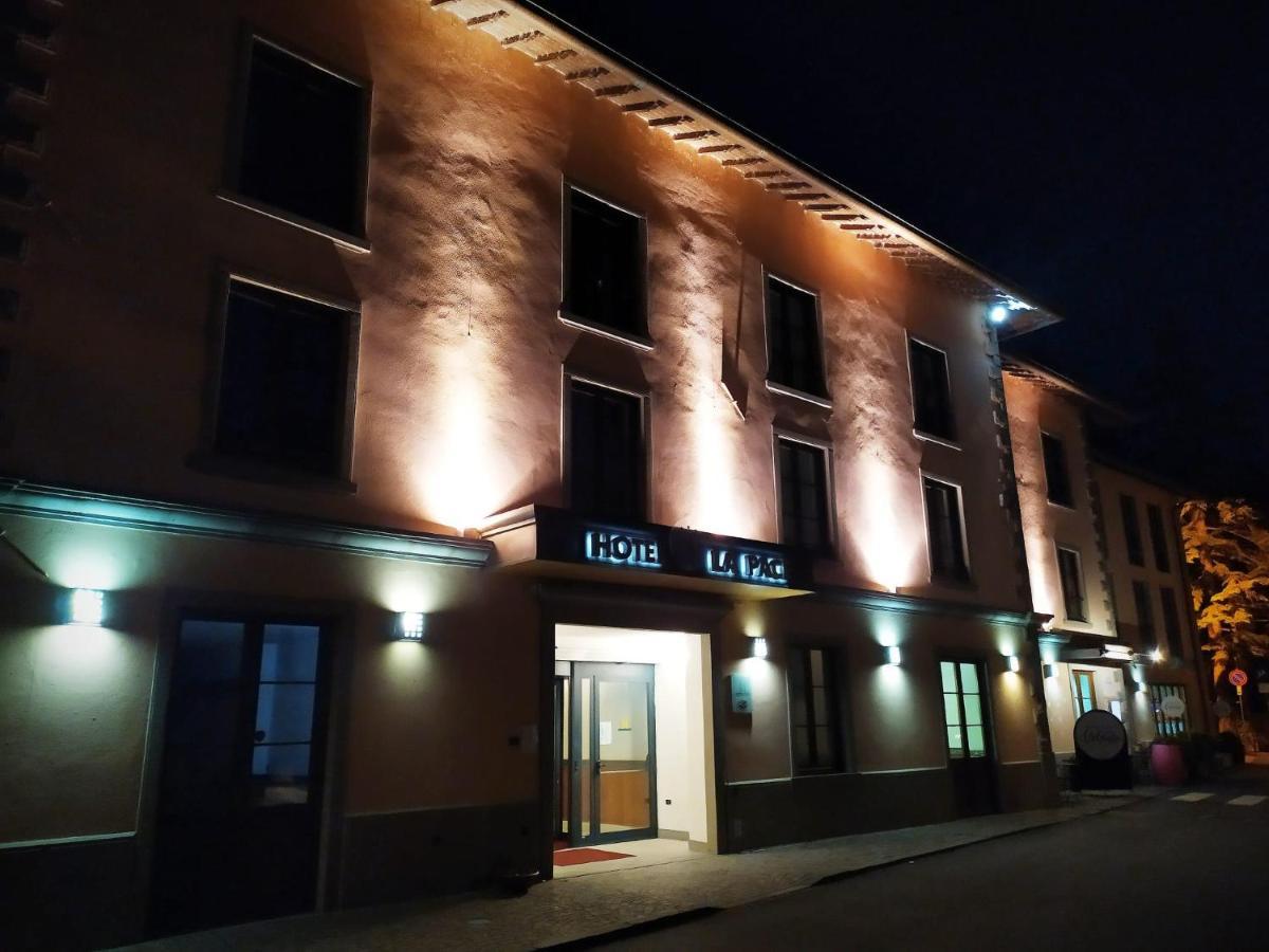 Hotel La Pace Bagno di Romagna Luaran gambar