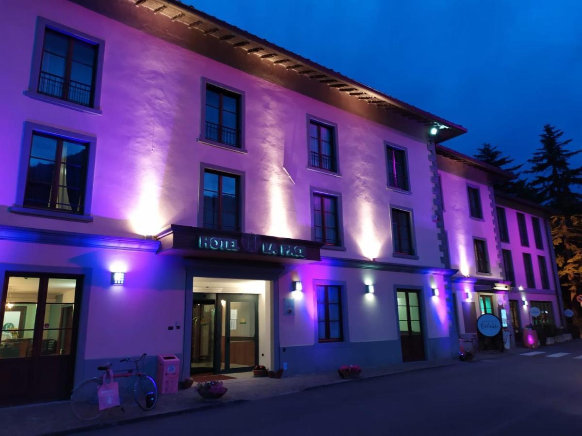 Hotel La Pace Bagno di Romagna Luaran gambar