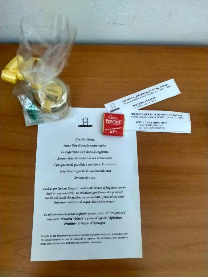 Hotel La Pace Bagno di Romagna Luaran gambar